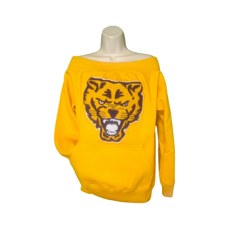 FVSU Off-Shoulder Wildcat Sweatshirt image 1